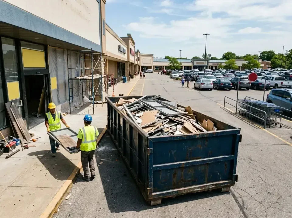 retail-store-renovation-debris-003 — frequently asked questions, Roll-off Dumpster Rentals in East Palo Alto, CA